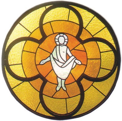 Résurrection de Jésus (P. Gilles Caron, pmé)